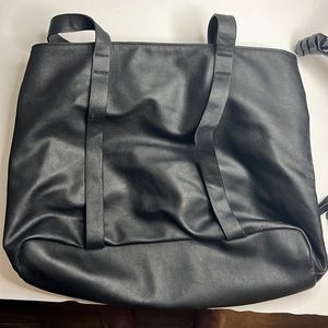 Universal Thread Goods Co Large Black Bag